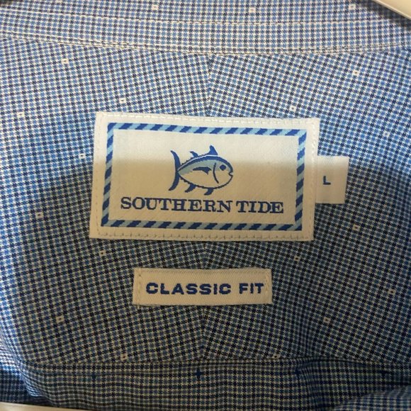 Southern Tide Men's Large Shirt - Picture 2 of 3